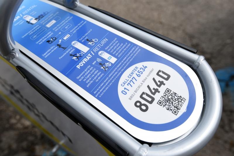 Od danas i Zadar ima nextbike sustav javnih bicikala. Na 4 lokacije moći će se iznajmiti ukupno 25 bicikala. Foto: Dino Stanin/PIXSELL Od danas i Zadar ima nextbike sustav javnih bicikala. Na 4 lokacije moći će se iznajmiti ukupno 25 bicikala. Foto: Dino Stanin/PIXSELL