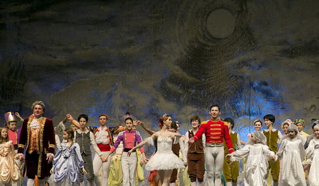 Balet “Orašar” Carskog ruskog baleta, foto: Leo Banić