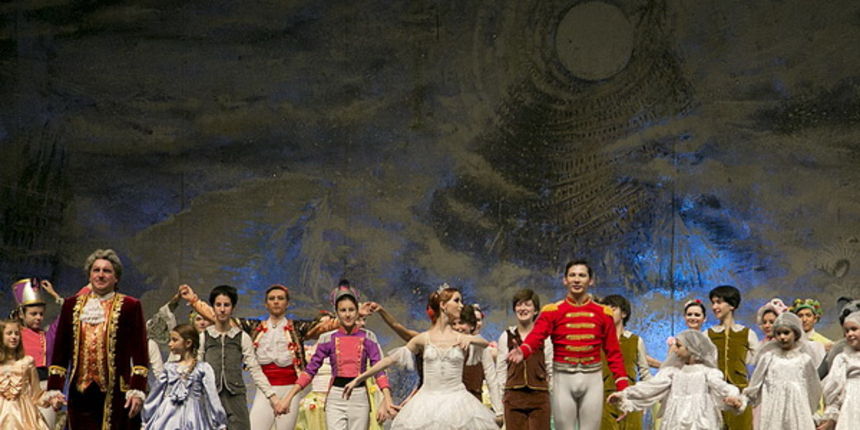 Balet “Orašar” Carskog ruskog baleta, foto: Leo Banić Balet “Orašar” Carskog ruskog baleta, foto: Leo Banić