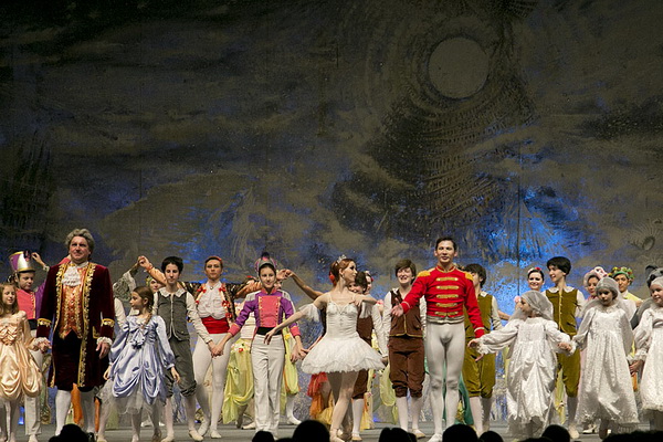 Balet “Orašar” Carskog ruskog baleta, foto: Leo Banić