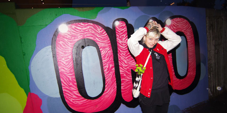 OKO mural, Fotografije John Pavlish, fotografije zida Kristijan Smok. OKO mural, Fotografije John Pavlish, fotografije zida Kristijan Smok.