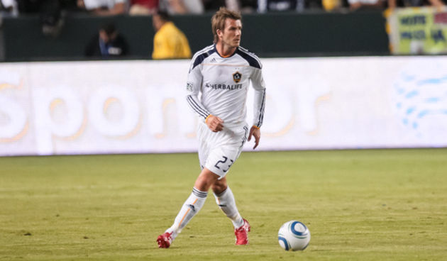 David Beckham, foto: lagalaxy.com