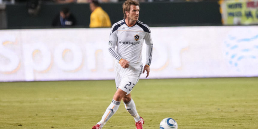 David Beckham, foto: lagalaxy.com