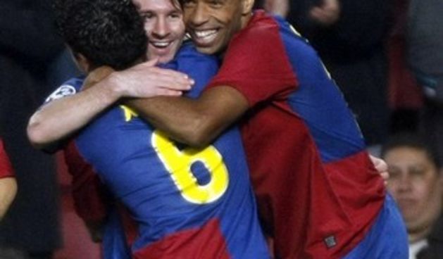 Lionel Messi, FC Barcelona (Foto:Reuters)