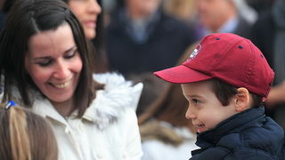 Sveta Luce u Bibinjama 13. prosinca 2013.  Foto: Leo Banić