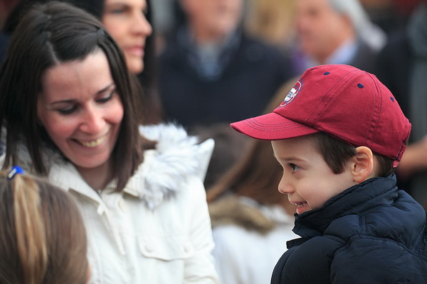 Sveta Luce u Bibinjama 13. prosinca 2013.  Foto: Leo Banić