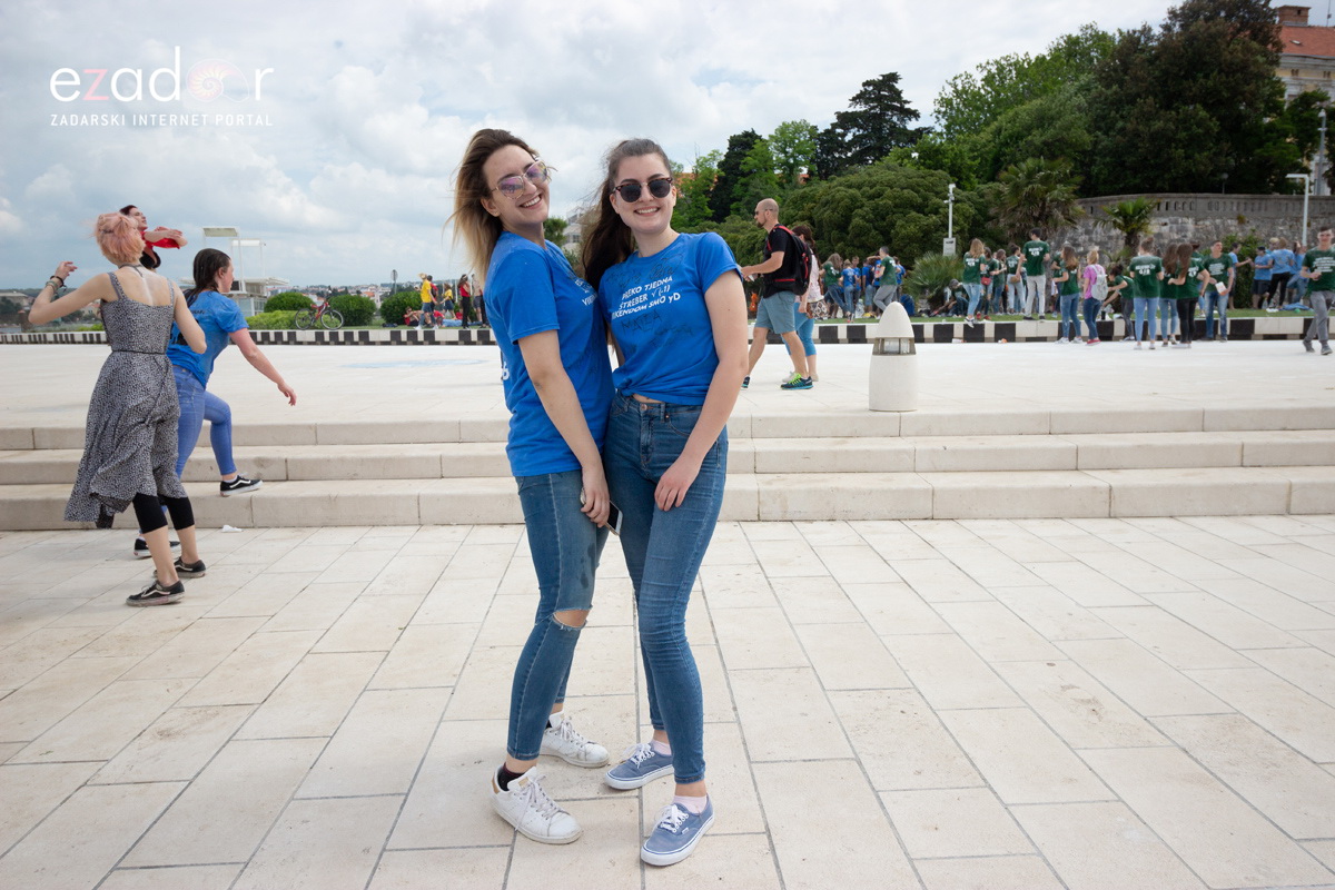 Ludijada zadarskih maturanata 2018. Ludijada zadarskih maturanata 2018.