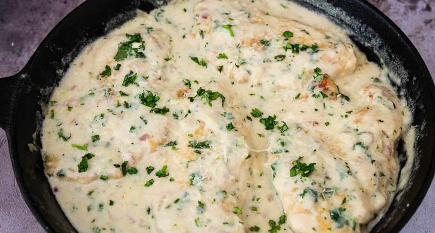 Piletina u bešamelu očarat će svakog tko je proba Piletina u bešamelu očarat će svakog tko je proba