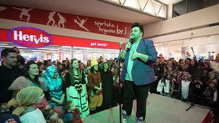 Dječji karneval u Supernova centru (foto:Saša Čuka) Dječji karneval u Supernova centru (foto:Saša Čuka)