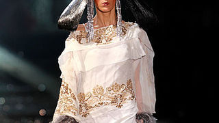 Paris Fashion Week: John Galliano jesen 2010 (Coutorture.com)