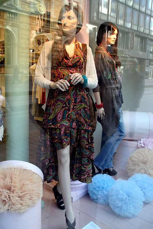 Helsinki – Odjeća i izlozi (foto: Antonija Gospić)