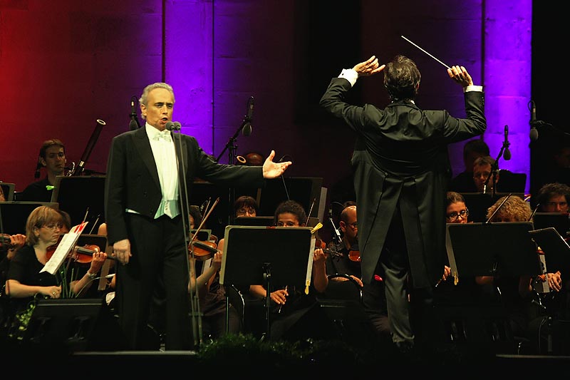 José Carreras u Zadru (foto: Marin Gospić)