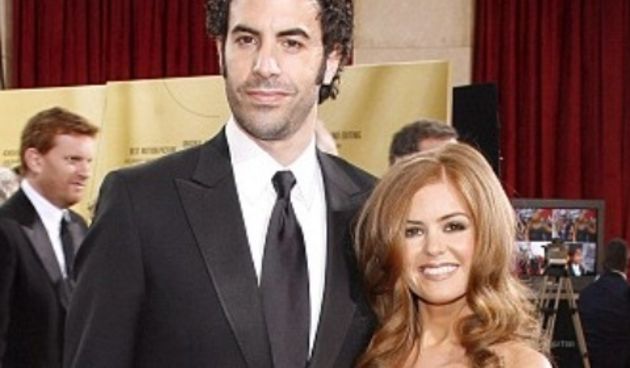 Sacha Baron Cohen i Isla ( foto:index.hr)