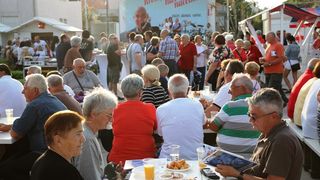 Centralni skup Kristijana Kapovića i njegove liste za Općinsko vijeće