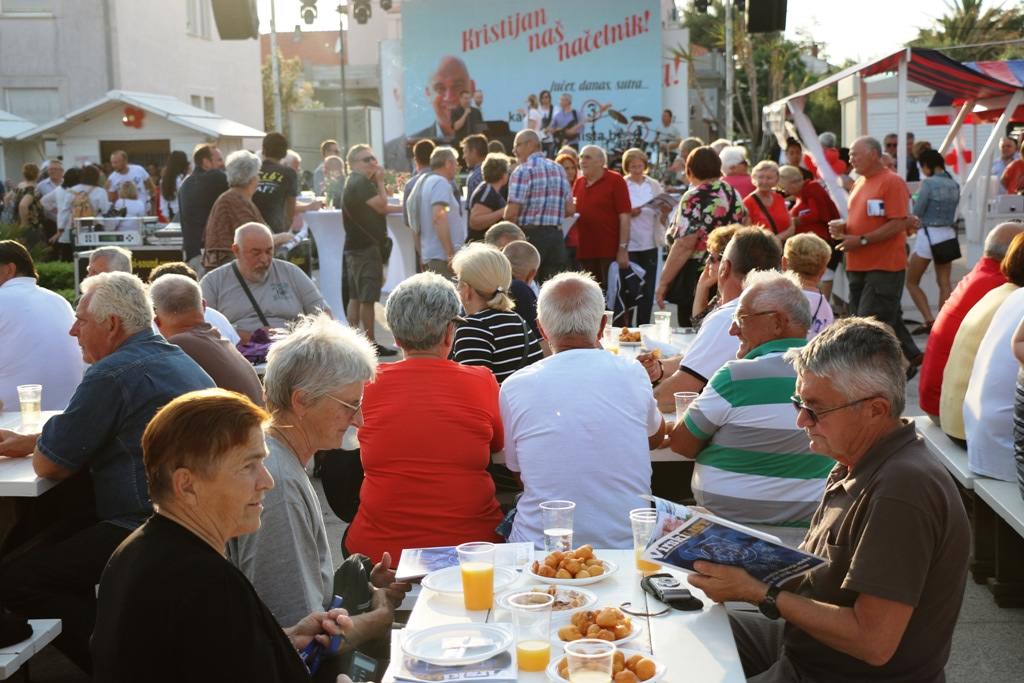 Centralni skup Kristijana Kapovića i njegove liste za Općinsko vijeće