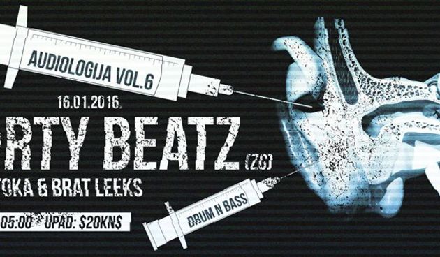 Dirty Beatz na zadarskoj “Audiologiji”