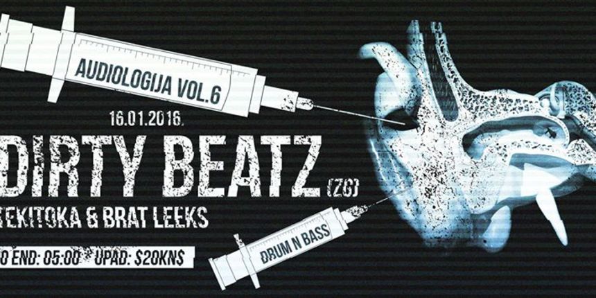 Dirty Beatz na zadarskoj “Audiologiji” Dirty Beatz na zadarskoj “Audiologiji”