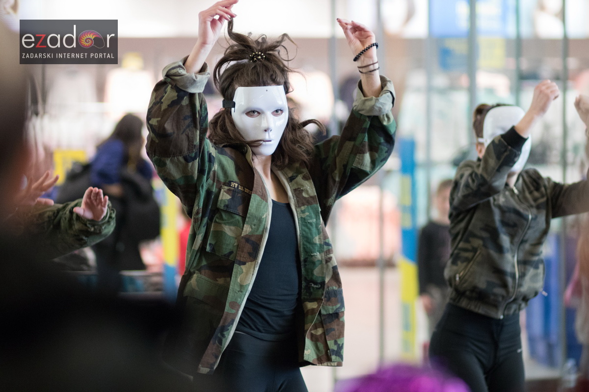 Plesni karneval u City Galleriji Plesni karneval u City Galleriji