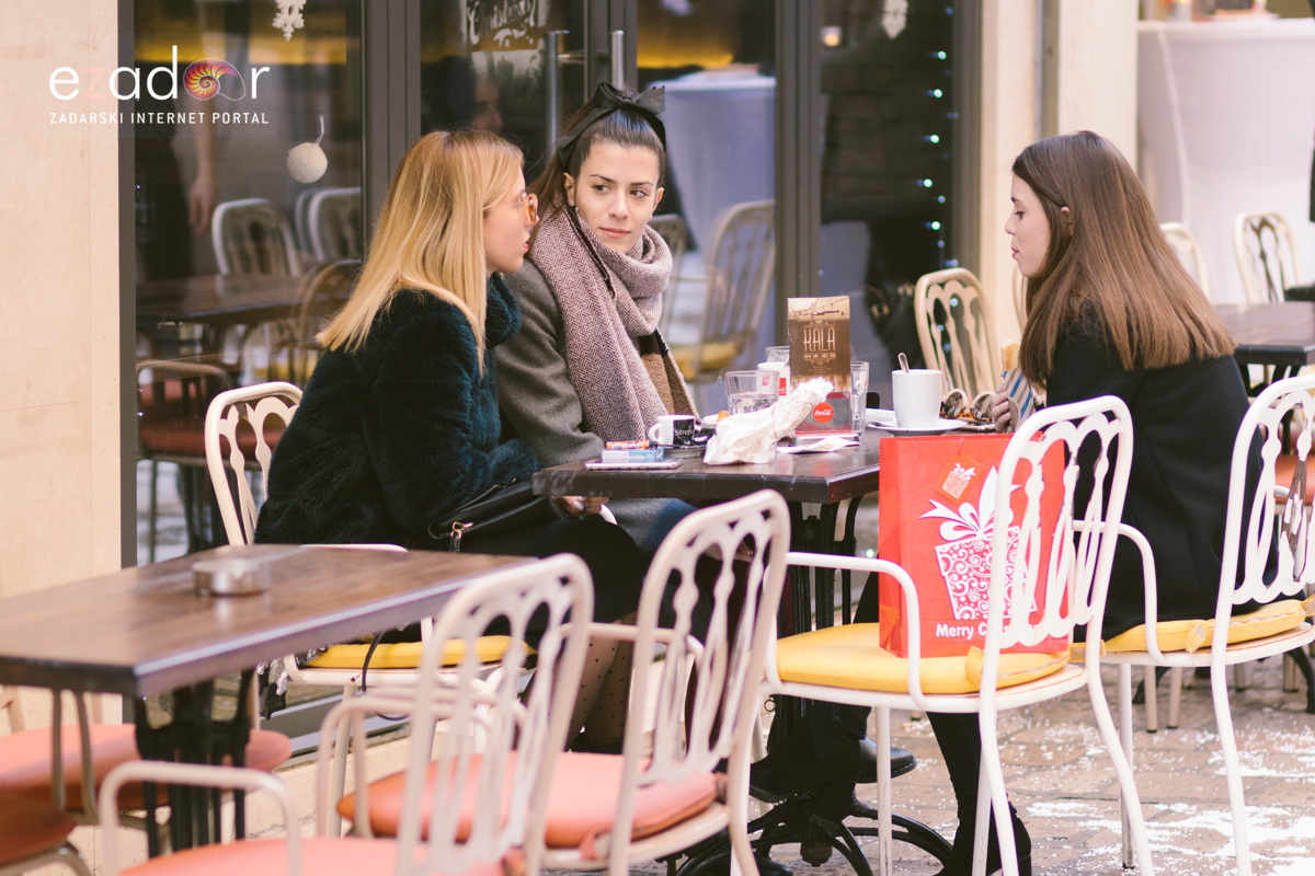 Badnjak u Zadru, 24. prosinca 2017.