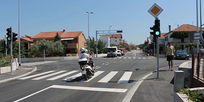 Za sav promet otvorena Splitska ulica. Foto: Grad Zadar Za sav promet otvorena Splitska ulica. Foto: Grad Zadar