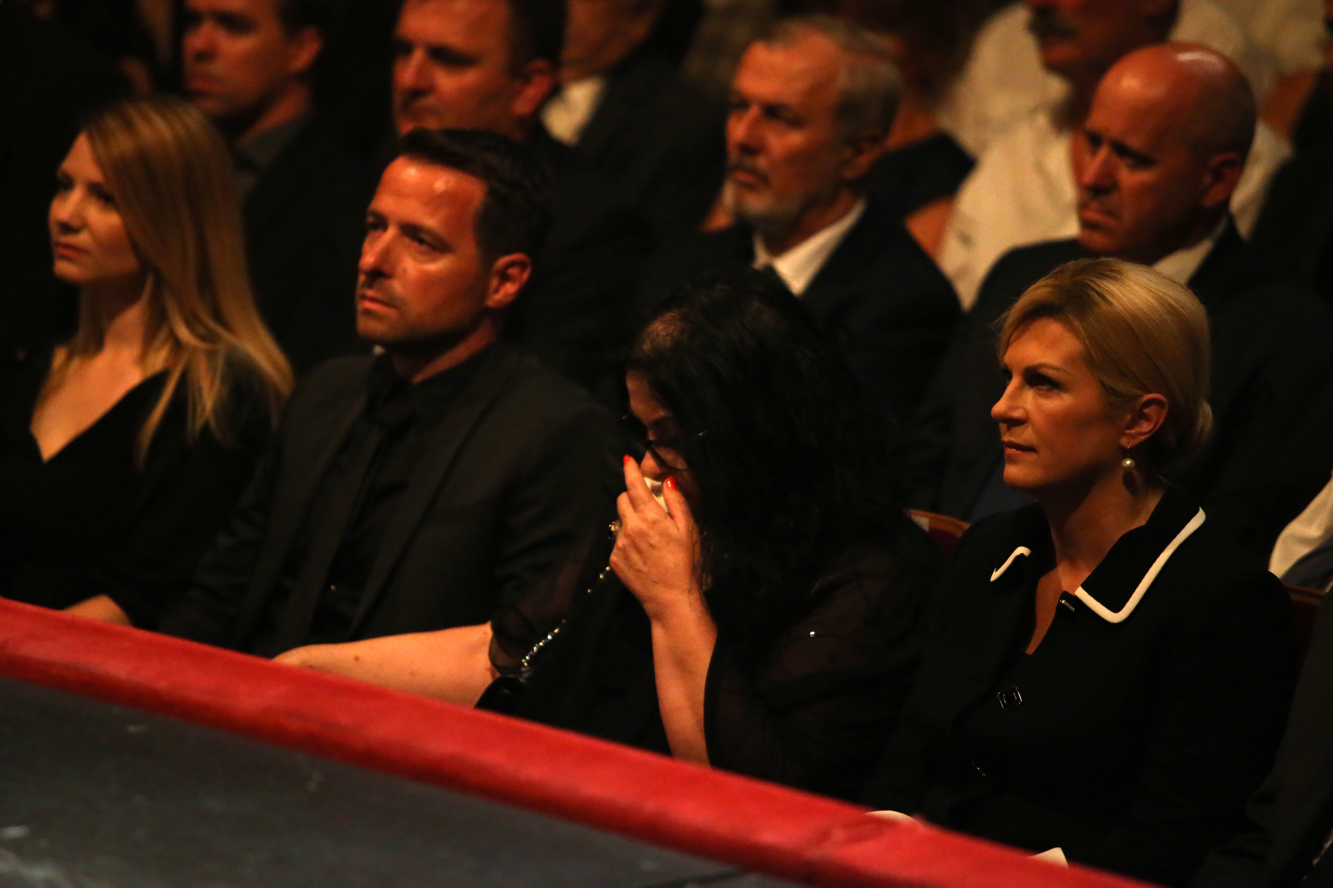 Komemoracija za Olivera Dragojevića