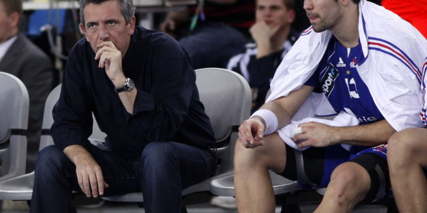 Hrvatska – Francuska 22-19, Foto: CROPIX