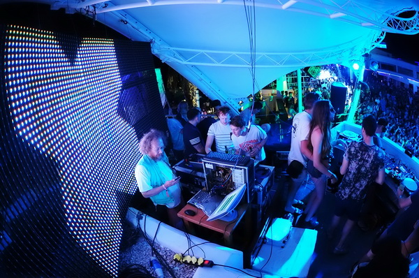 Rudimental @ Hideout festival Rudimental @ Hideout festival