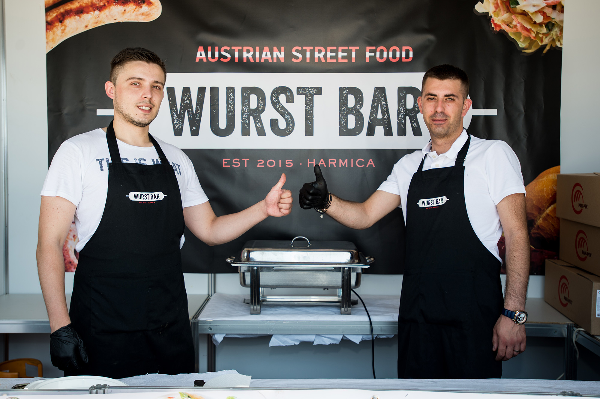 Food festival osvojio Zadrane i mnogobrojne turiste Food festival osvojio Zadrane i mnogobrojne turiste