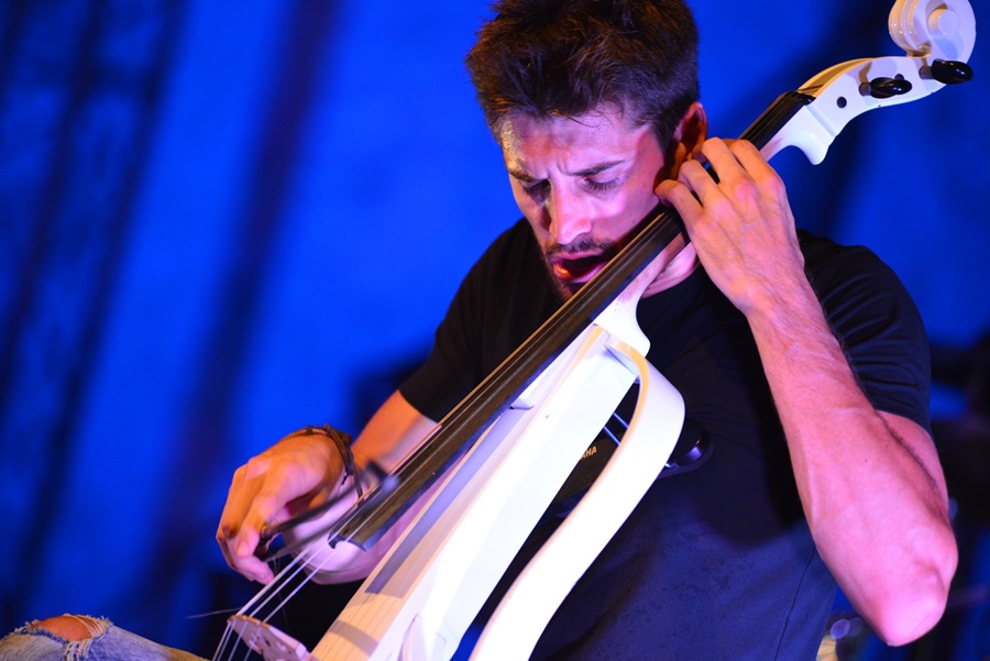 2cellos na antičkom Forumu, foto: Iva Perinčić