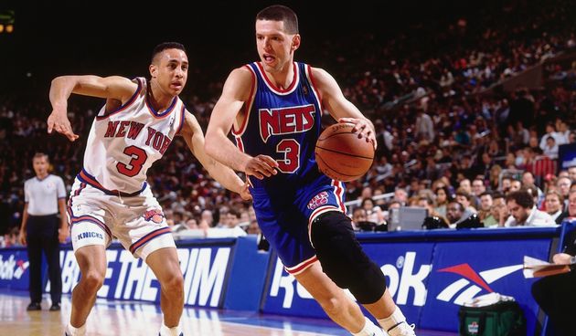 Dražen Petrović New Jersey Nets