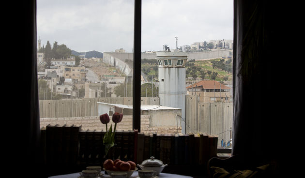 Banksy hotel Palestina