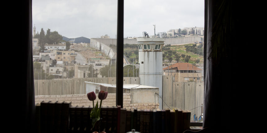 Banksy hotel Palestina