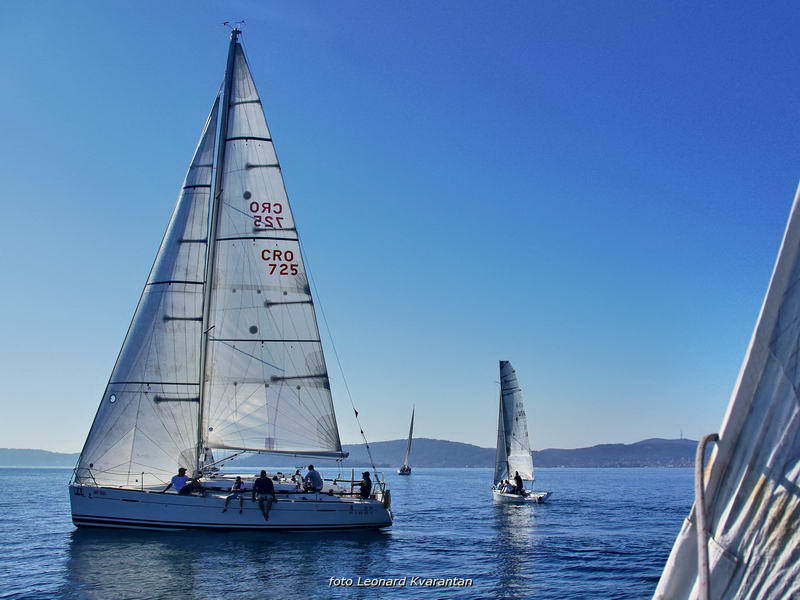 “Zadarska koka”: Regata za sve generacije snimljena iz “koke” “Zadarska koka”: Regata za sve generacije snimljena iz “koke”