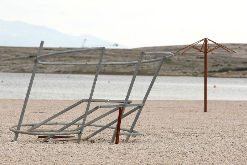 Novalja: Klubovi Aquarius i Papaya pripremaju se za nadolazeću turističku sezonu, Photo: Dino Stanin/PIXSELL Novalja: Klubovi Aquarius i Papaya pripremaju se za nadolazeću turističku sezonu, Photo: Dino Stanin/PIXSELL