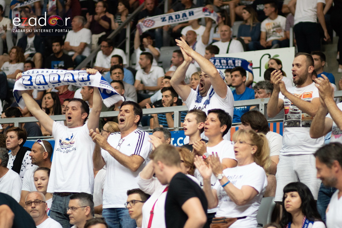 Polufinale doigravanja HT Premijer lige, 3. utakmica: KK Zadar – KK Cibona 88-96