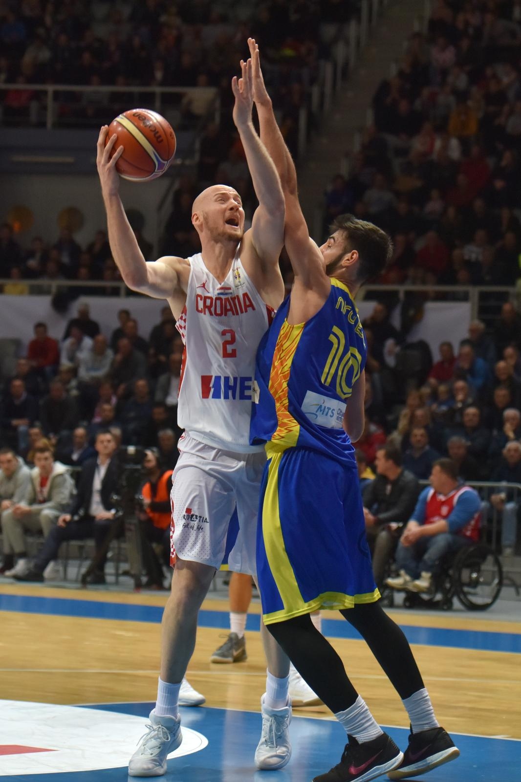 Kvalifikacije za FIBA Svjetski kup: Hrvatska – Rumunjska