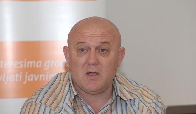 Tomislav Koncevski. Photo: Matija Topolovec/PIXSELL