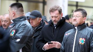 Mimohod pripadnika OSRH i MUP-a s ratnim zastavama povodom 30. obljetnice VRO Maslenica Mimohod pripadnika OSRH i MUP-a s ratnim zastavama povodom 30. obljetnice VRO Maslenica