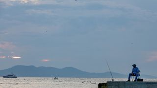 Smiraj rujanskog dana u Zadru Smiraj rujanskog dana u Zadru