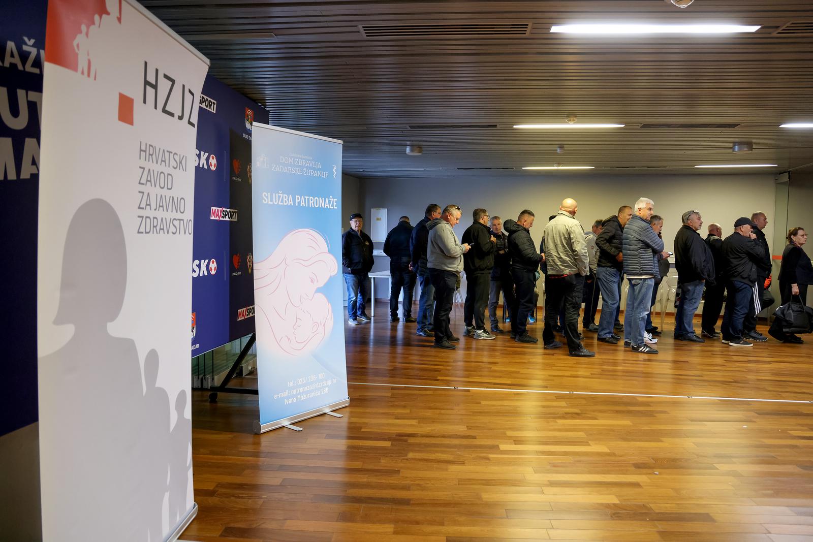 Višnjik: Javnozdravstvena akcija namijenjena hrvatskim braniteljima Višnjik: Javnozdravstvena akcija namijenjena hrvatskim braniteljima