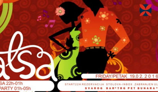 Salsa večer u Svarog Baru