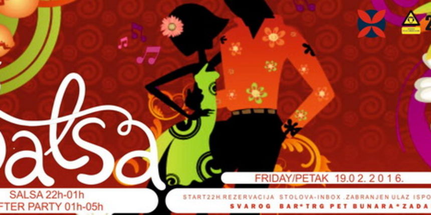 Salsa večer u Svarog Baru Salsa večer u Svarog Baru