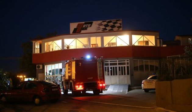 Eksplozija u Vukovarskoj ulici u Splitu