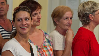 Otvorenje izložbe fotografija “Kontrasti zadarskog kraja” Borisa Kačana, Foto: Leo Banić