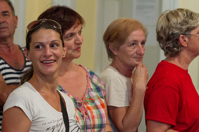 Otvorenje izložbe fotografija “Kontrasti zadarskog kraja” Borisa Kačana, Foto: Leo Banić