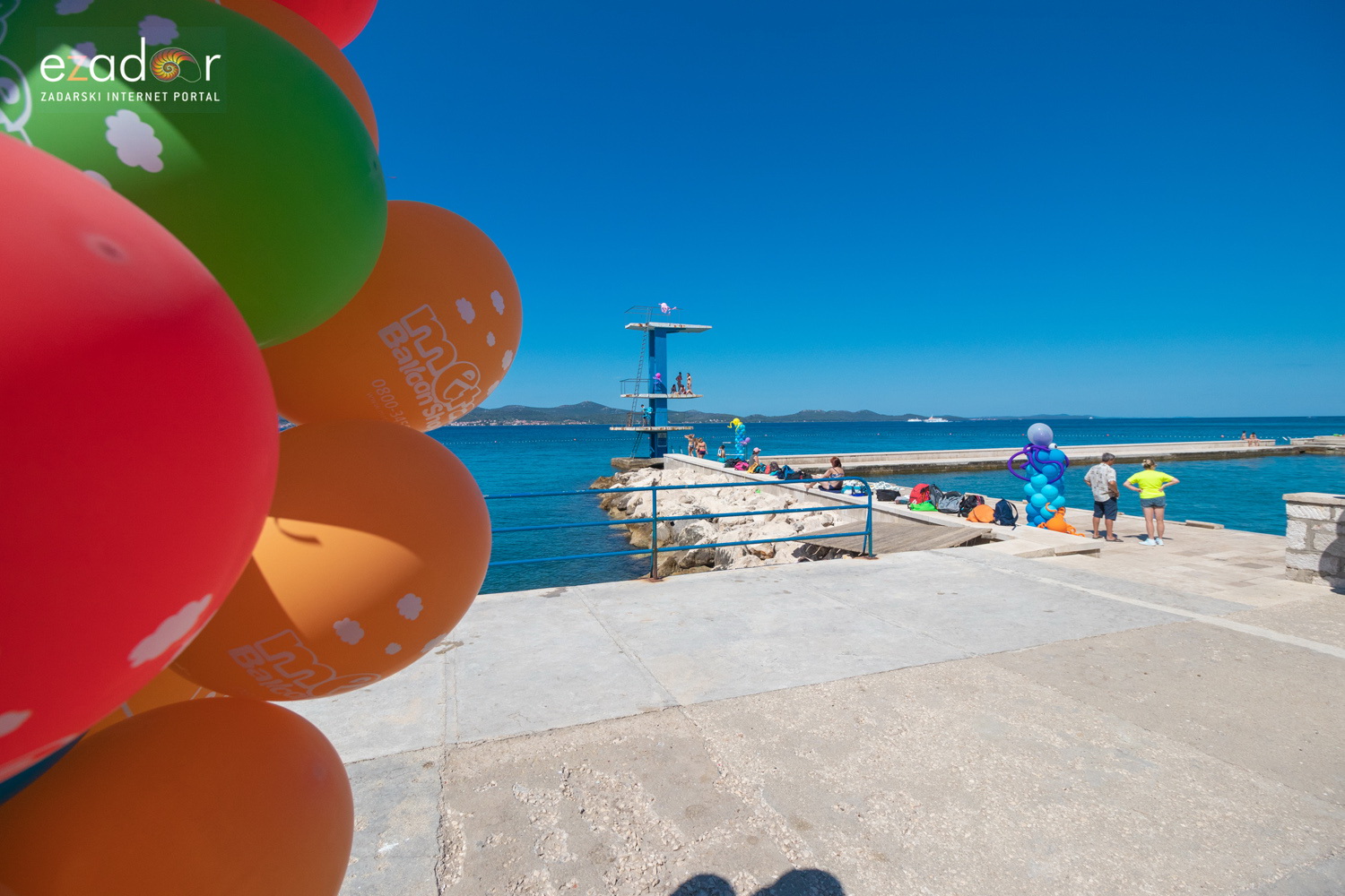 Meta feštica od balona i Ballon Jump