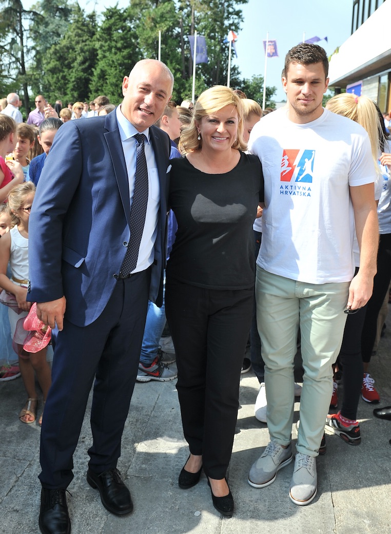 “Aktivna Hrvatska”: Danijela Martinović, Renata Sopek i Marijo Možnik pozvali na veću aktivnost