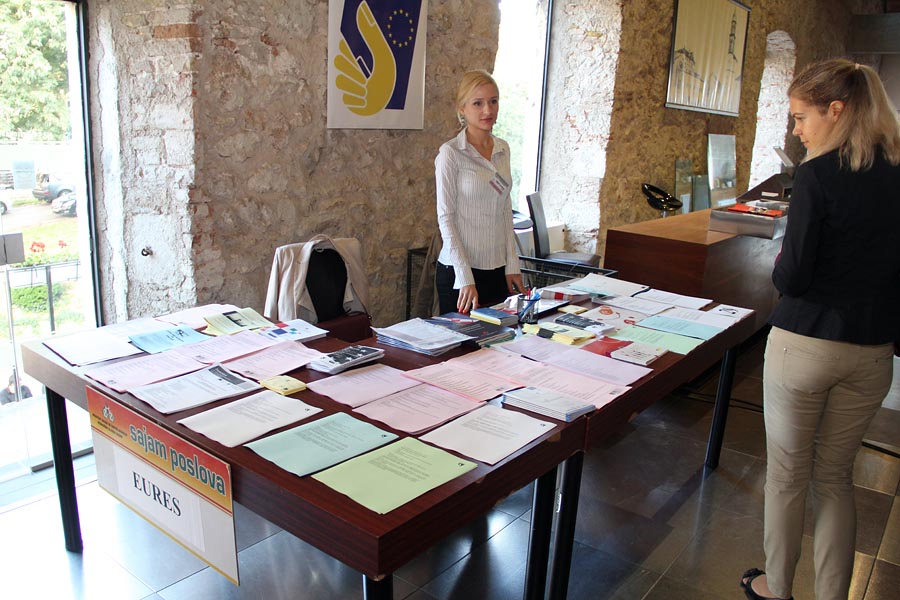 Arsenal: 6. Sajam poslova, foto: Iva Perinčić