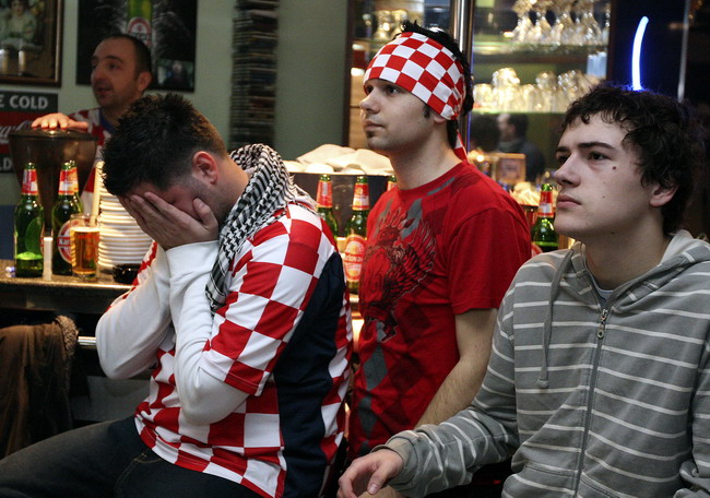 Hrvatska – Francuska 19-24, Foto: CROPIx