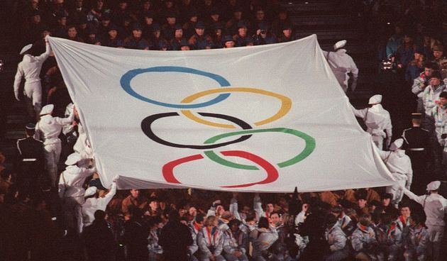 ZOI Albertville 1992., Prvi nastup pod vlastitom zastavom, foto: cbc.ca